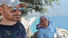 土耳其男子将孕妻推下悬崖 几个月后还返回事发地拍“悼念照”