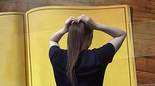 50多岁女人，做了婆婆，要注意自己的形象，这款编发很适合您！
