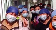 全世界为中国加油！为武汉加油：春天一定会到来！