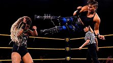 NXT第527期：女子单打赛 瑞普丽VS卡特
