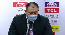 外援48分主导出手而国内球员拉胯  吉林主帅王晗赛后有话说