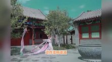王智身穿24米长绸演绎天女散花，舞姿灵动潇洒，令人惊叹不已