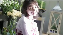 她是“综艺界杨幂”一身薄荷绿清新又减龄，带货能力真不是假的！
