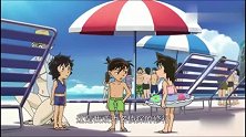 名侦探：新一和赤井秀一从小就有缘分啊，所以秀一实力保护新一