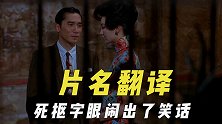 电影片名是怎么翻译的？死抠字眼闹出了笑话，巧用双关语意蕴深长