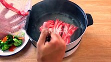 在家做吉野家肥牛饭，2分钟就学会，做法简单，和儿子抢着吃