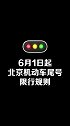 北京最新机动车限行规则，你知道吗？限行 交通安全