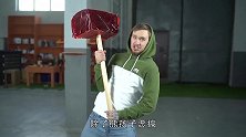 用果冻制作“大锤”，能不能砸开保险箱？一锤下去意外发生了
