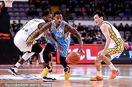 【全场集锦】杰克逊43分对飚亚当斯46分 北控队史首胜新