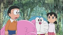 哆啦A梦：大雄另辟蹊径，给巴欧种出一片香蕉园，解燃眉之急