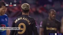 本拉哈马 足总杯 2020/2021 斯托克港 VS 西汉姆联 精彩集锦