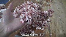 耗时两天用五斤猪肉，做成台式风味香肠，皮薄大颗肉粒，口口爆汁