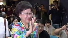 吕秀莲为“大位”怒怼蔡英文：勿到处捡枪炮，枪炮是会反弹的
