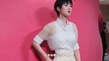 姚安娜清空账号后首次露面：短发干练自带强大气场，胜过刘浩存