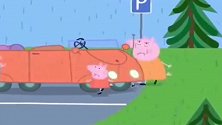 小猪佩奇：猪爸爸买了果味冰淇淋，太好吃了！