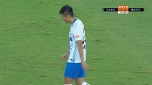 第68分钟天津泰达球员钱宇淼(U23)黄牌