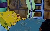蟹老板偷走长筒皮靴，但是看到海绵宝宝这么难过于心何忍