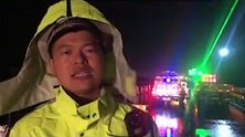 致敬！台风“利奇马”登陆 浙江交警彻夜坚守：有我在，请放心！