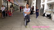 高手在民间！27岁小伙跳鬼步舞行云流水收放自如，太厉害了！