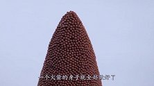 老外突发奇想，7000根火柴自制小型“火箭”，点燃后起飞了？