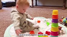 宝宝总是神奇“消失”，调出监控一看，简直把爸妈都吓坏了！