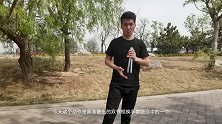 时尚双节棍运动，经典换手动作，适用于任何套路