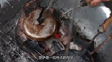 单亲妈妈自力更生，做蛋卷养活儿子，配方就是浓浓的母爱