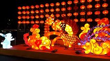 彩灯耀香江，千里共婵娟！香港维园中秋彩灯展 流光溢彩美不胜收