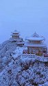 这才是雪季该有的样子，看雪景，一定少不了老君山！