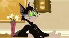 趁火打劫！黑猫和松鼠，抢走了汤姆杰瑞的生意