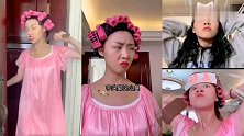 芋头和妈妈一起减肥大比拼