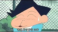 蜡笔小新：妮妮女扮男装去参加相亲，一身痞气超受欢迎