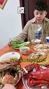 原来婆婆对海鲜的认知是因人而异啊！！太双标了哈哈哈十开和笑笑 情侣日常 婆媳