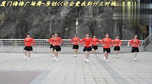 厦门梅梅广场舞《你会爱我到什么时候》
