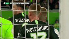 蒂塞兰 德国杯 2019/2020 德国足协杯 第2轮 沃尔夫斯堡 VS RB莱比锡 精彩集锦