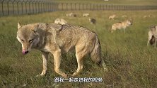 中秋国庆特别篇：和一群狼拔河比赛，大叔开心得像个孩子