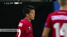 M·比约恩巴克 欧联 2020/2021 莫尔德 VS 维也纳快速 精彩集锦