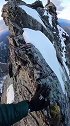 K天王训练日常，越野跑大神是这样练出来的。（特别提醒：越野跑一项高风险运动，切勿随意模仿） 越野跑  跑步