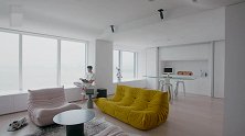 洁癖小哥的200㎡智能豪宅 一无所有