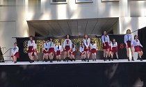 日本校园祭,小姐姐们翻跳《PICKME》,活力四射!