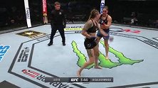 UFC257主赛：杰西卡-埃VS乔安妮-卡尔德伍德