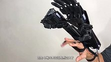 任性老外造出仿生机械手，1只手变2只手，功能很强大