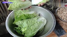一碗油渣，两颗白菜，小农乡炒出了小时候的味道，你吃过吗？