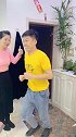 一个金蝉脱壳，把媳妇逗的哈哈大笑！