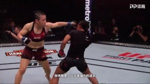 遭遇职业生涯最强对手 Ufc中国一哥 不惧对手我要打进排名 Pp视频体育频道